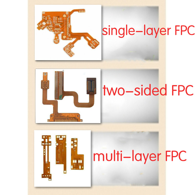 単層FPC／両面FPC／多層FPCの違い