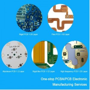 電子基板中国PCBAメーカーフレキシブルプリント回路