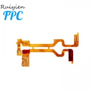 両面ポリイミドフレキシブルPCB FPC小型フレキシブルプリントカメラモジュールOEM ODM CEM 3電子fpcフレックスプリント基板