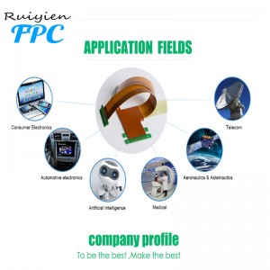 RuiyienプロフェッショナルOEMフレックスPCBメーカー、フレキシブルプリント回路メーカーを専門とします